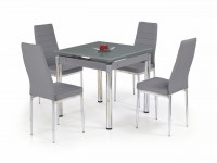 Tafel Kent '80-130 grijs